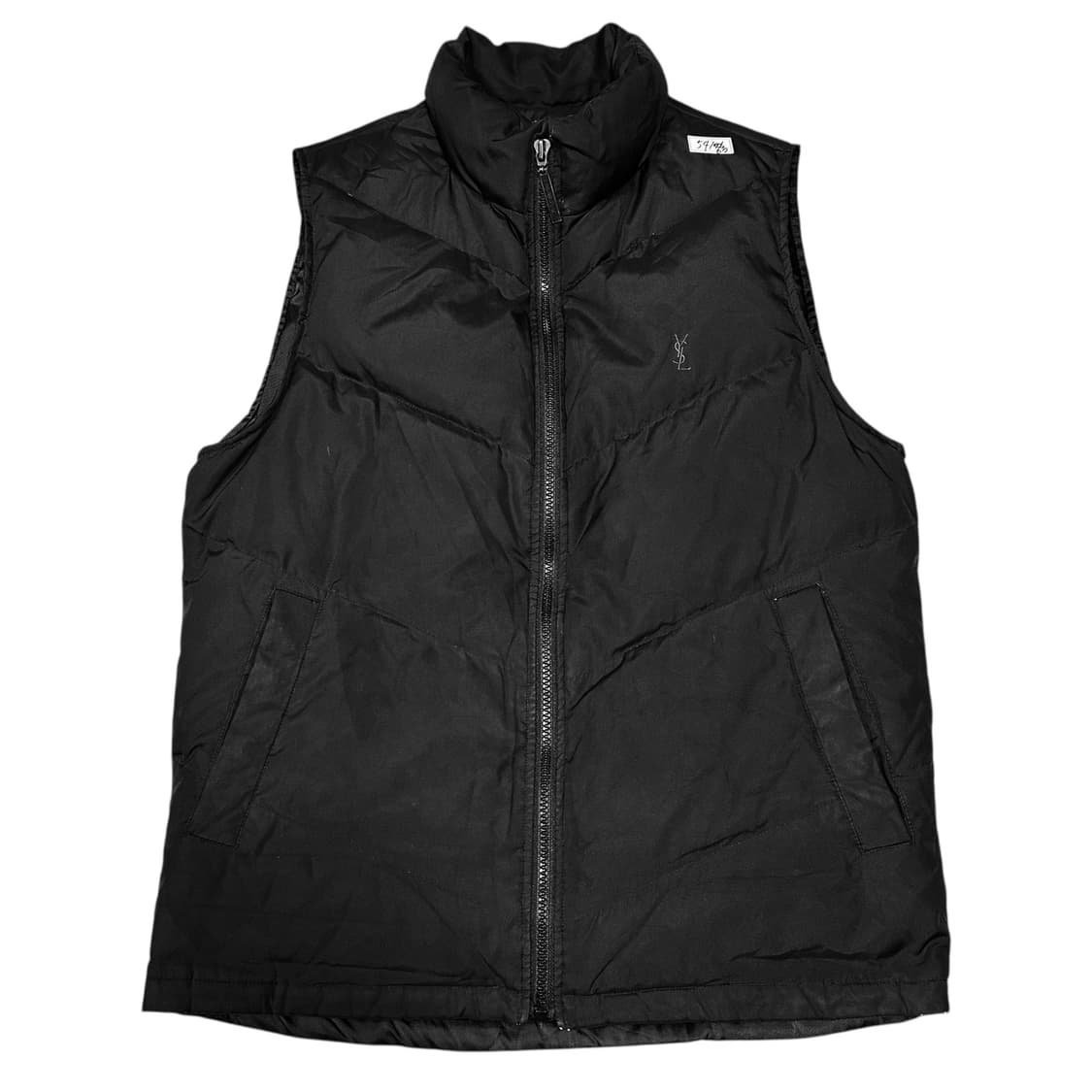 ✨ (바배) 입생로랑 빈티지 푸퍼 조끼 패딩  상품이미지1