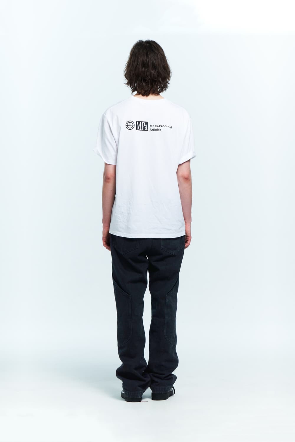 플라스틱 프로덕트 반팔 MPa T-SHIRT (WHITE) 상품이미지5