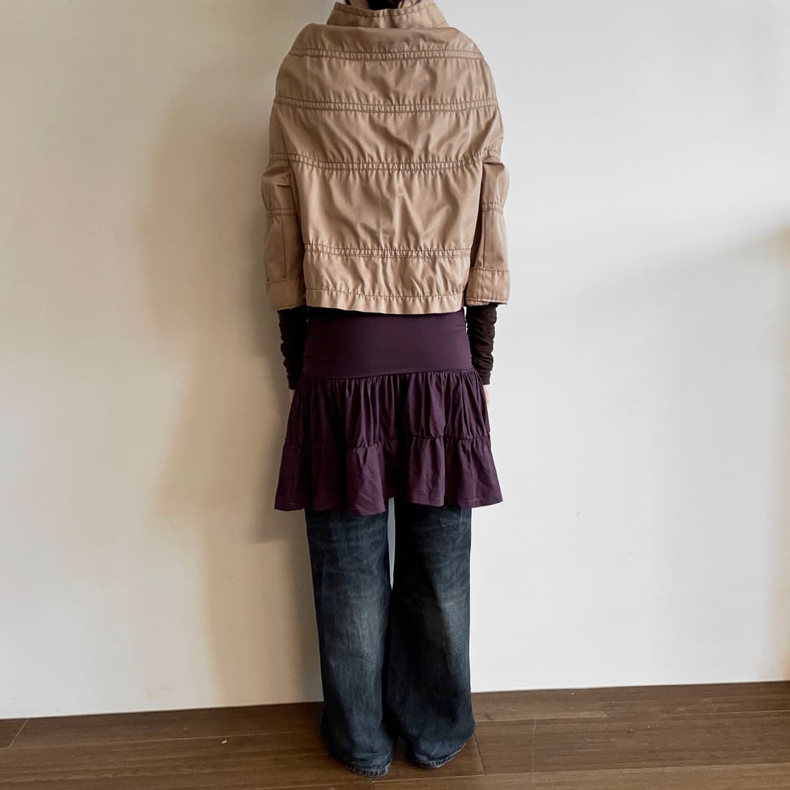 Comme des Garçons Cropped Quilted jacket 상품이미지3