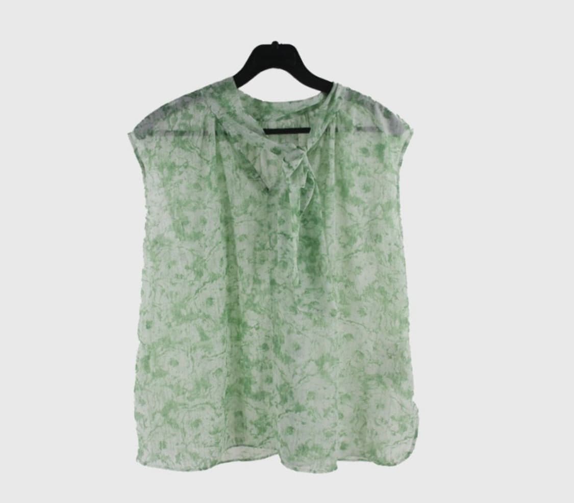 Morigirl Lovely Green Top 상품이미지1