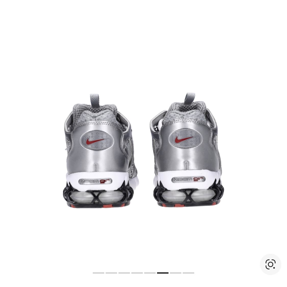 나이키 에어 줌 스피리돈 케이지 2 메탈릭 실버 245 상품이미지4
