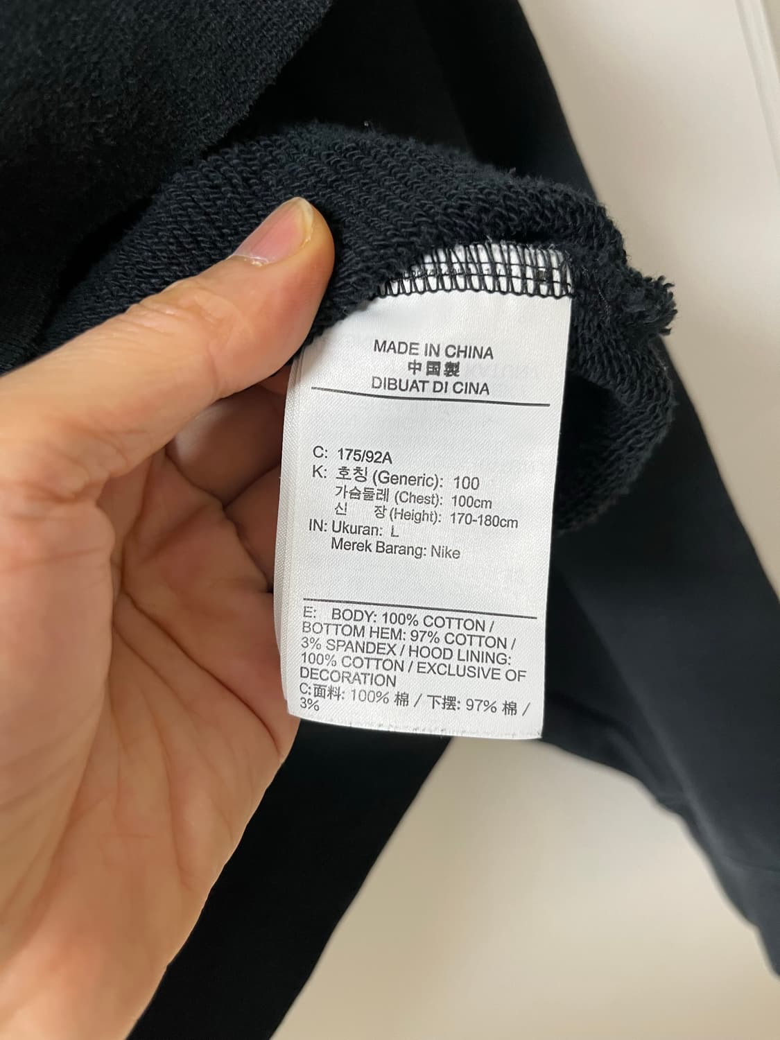 나이키 후드티 상품이미지8