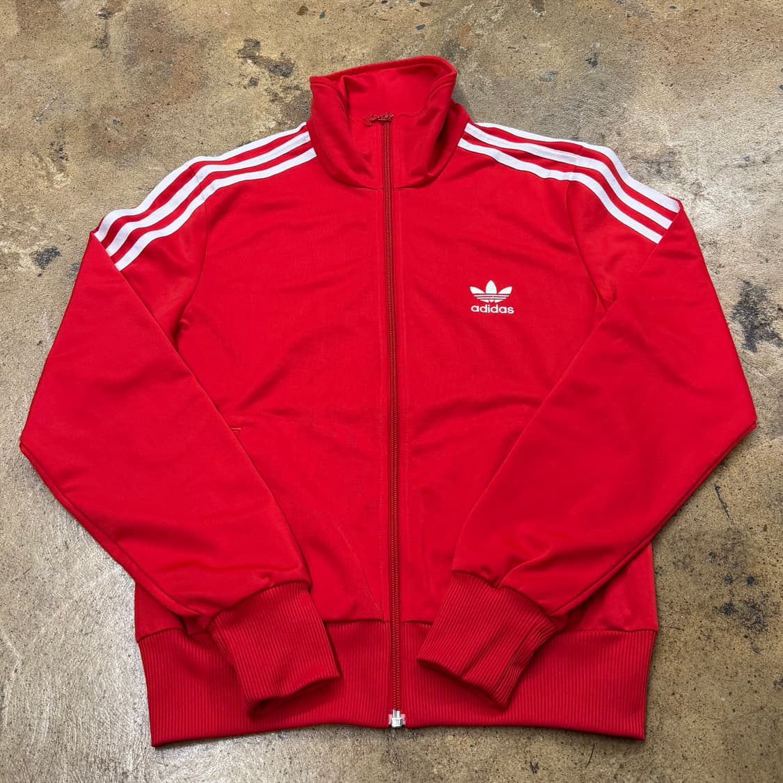 [정품/95] 아디다스 빨간색 삼선 트랙탑 져지 b17 상품이미지2