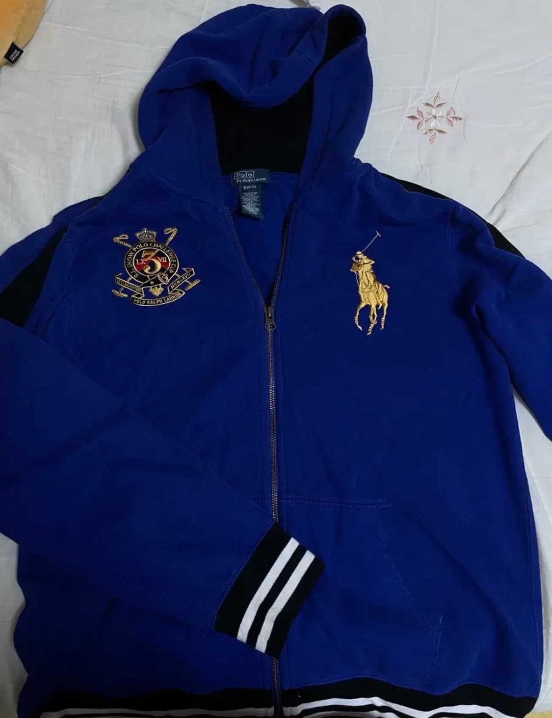 S급/ 폴로 빅포니 후드집업 자켓 가격변동❌ 상품이미지1