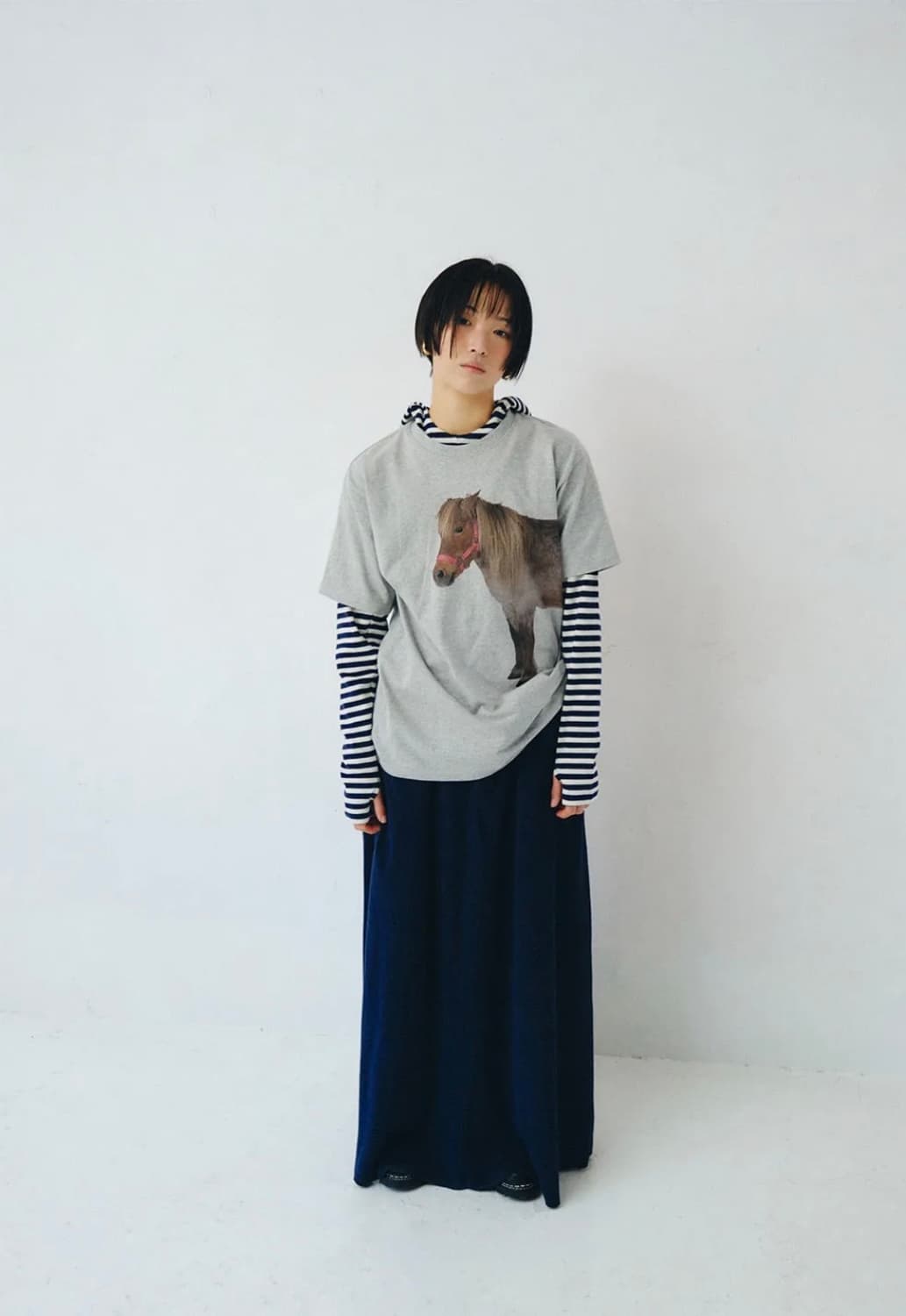 플리즈프로젝트 HORSE T-SHIRT 상품이미지1