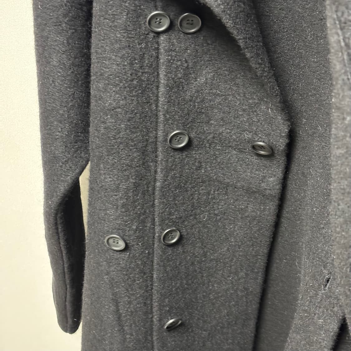 3) 요지야마모토 regulation 버튼업 코트 상품이미지5