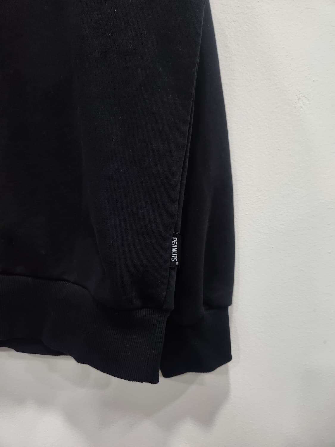 피너츠 스누피 X 프랭크스톤 콜라보 맨투맨 남성 95사이즈 상품이미지4