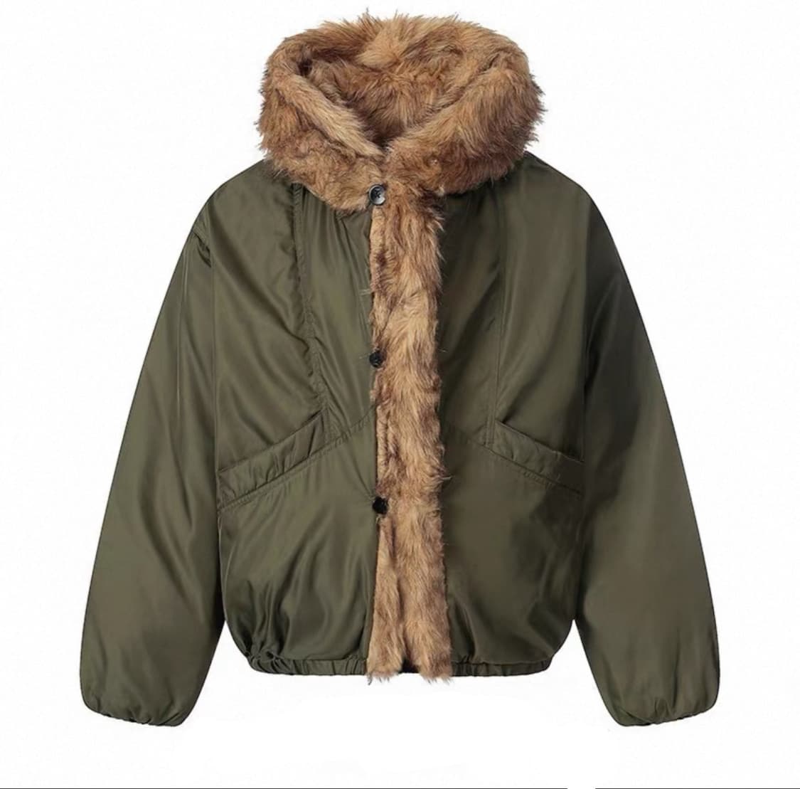 퍼 자켓 후디 상품이미지7