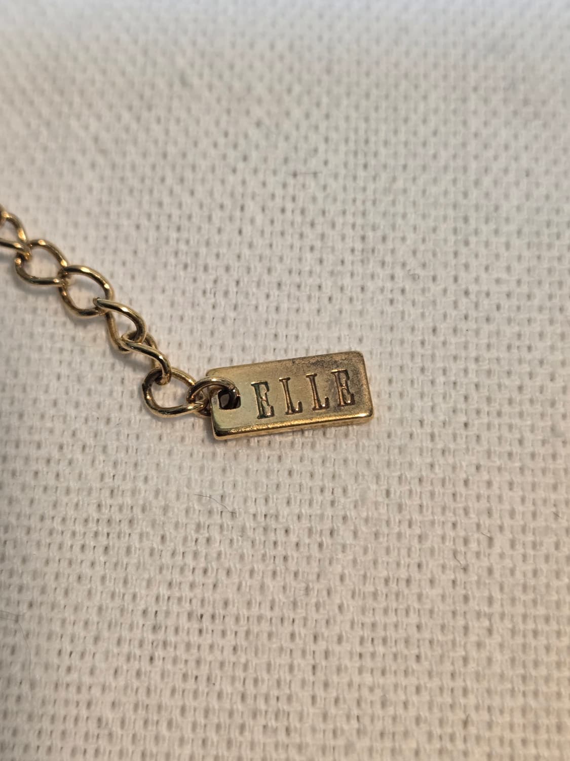 ELLE PARIS 프렌치 감성 블루 쉘 펜던트 목걸이 상품이미지7