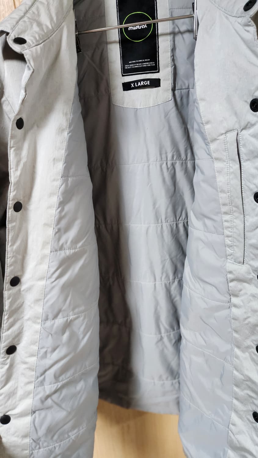 미스트랄 그레이 코치 패딩자켓 XL 105 사이즈 상품이미지5