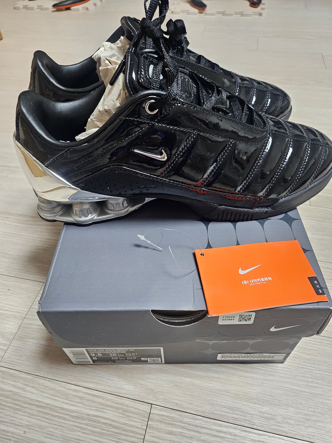 (W)나이키 암스테르담 샥스 마지아 (265) 상품이미지1