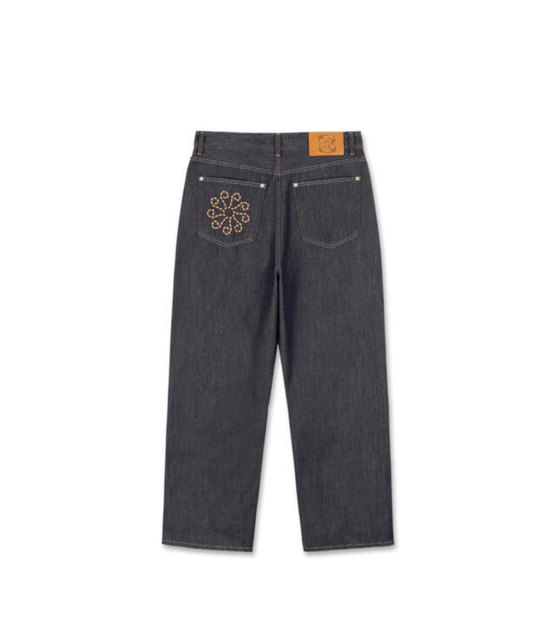 Linking Wide Denim Pants 상품이미지1