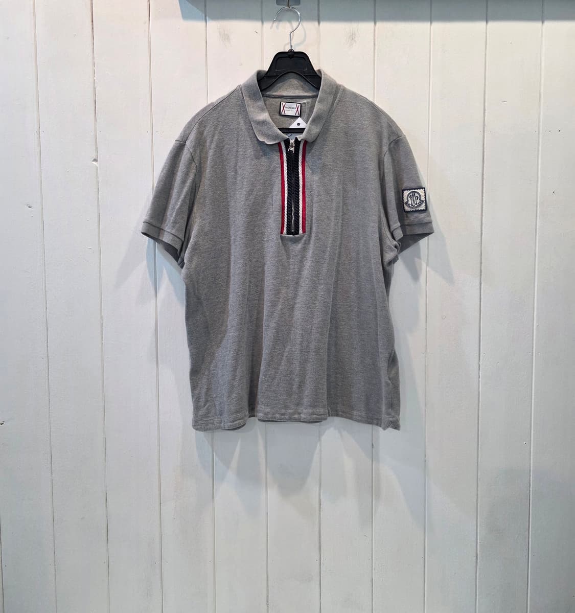 몽클레어 넥카라 반팔티 "MONCLER" 상품이미지1