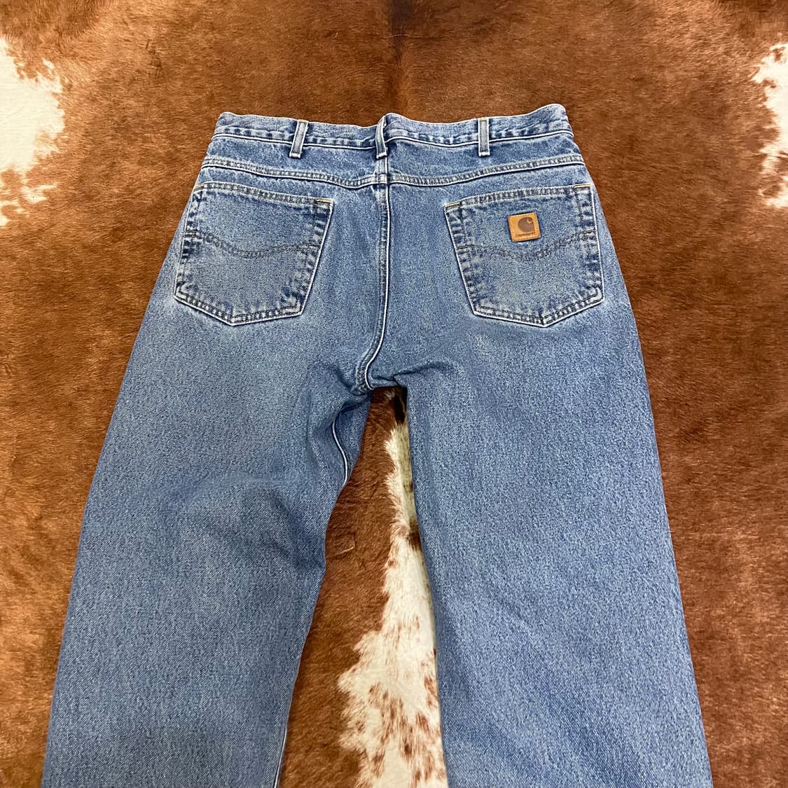 빈티지 칼하트 USA 데님 팬츠 상품이미지9