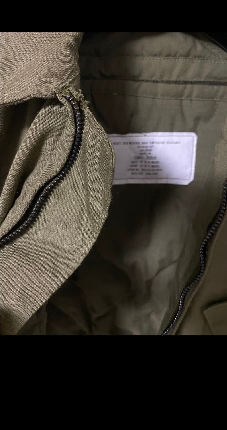 CVC 탱커 자켓 tanker jacket 상품이미지2