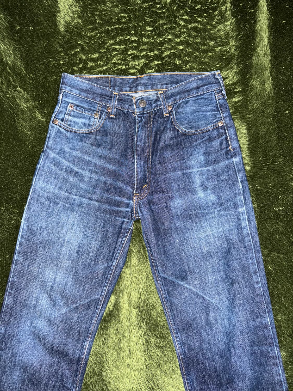 [W31/L34] 리바이스 506 MADE IN JAPAN 워싱 데님 상품이미지5