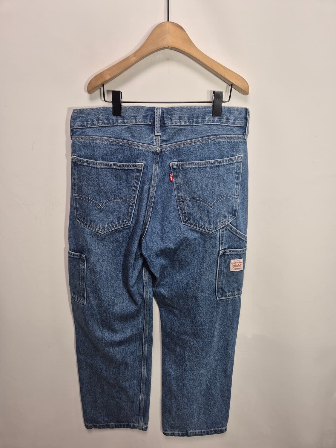 리바이스 카펜더 데님 워크팬츠 상품이미지2