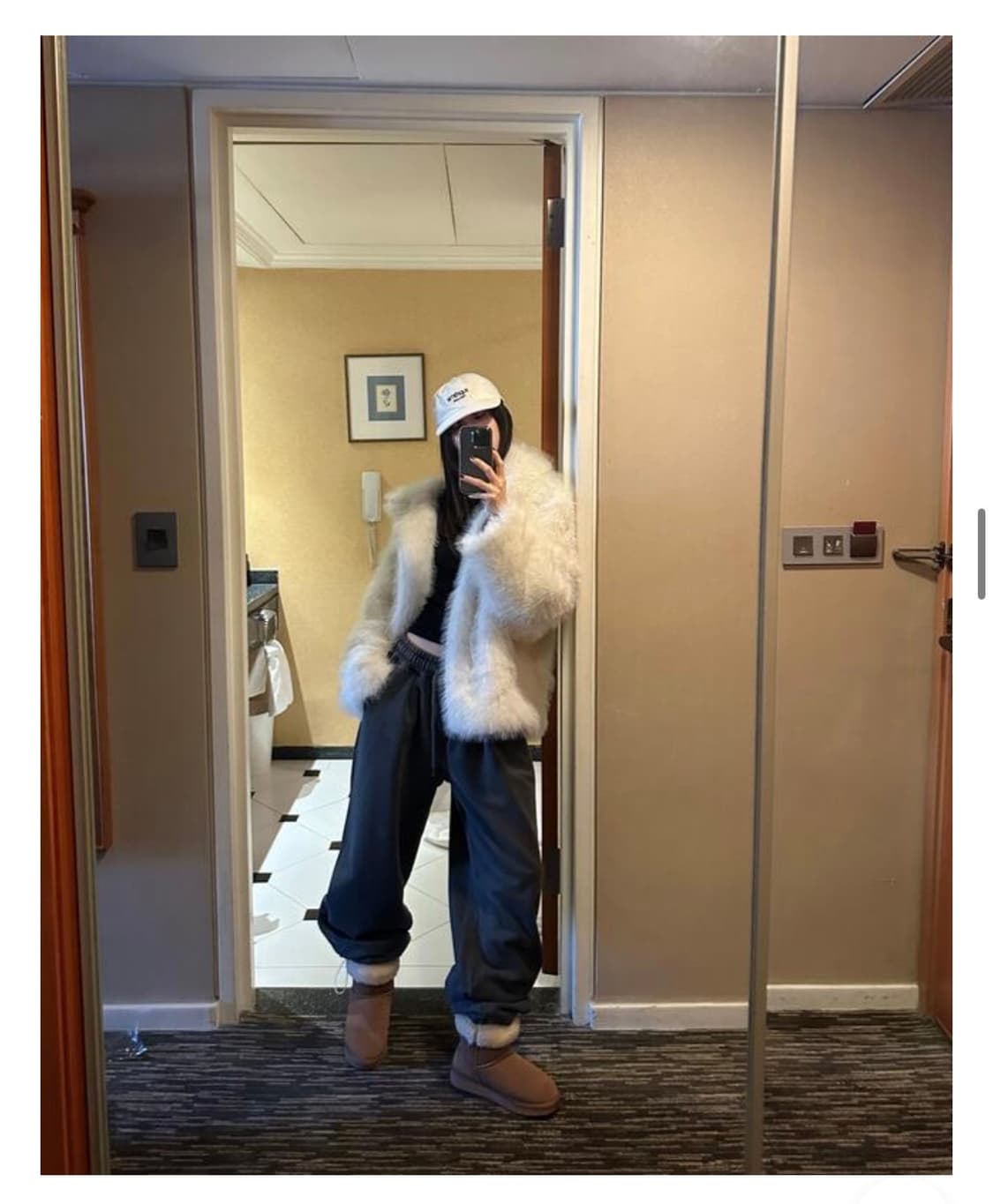 Reetkeem 릿킴 퍼코트 상품이미지2