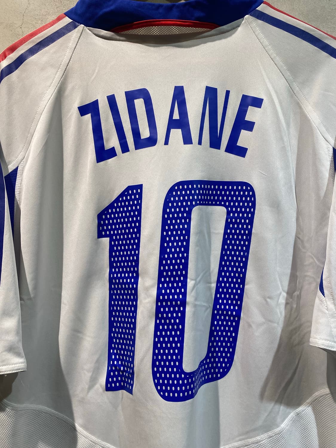 02-04 프랑스 국가대표 지단 어웨이 유니폼 상품이미지8