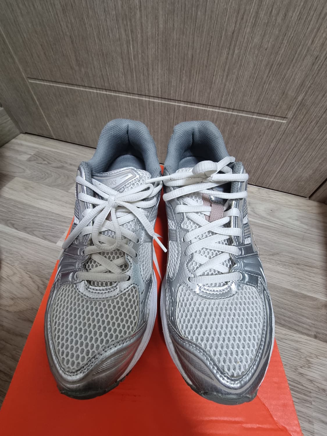 W 아식스 젤 카야노14 화이트 문락 240~245 상품이미지2