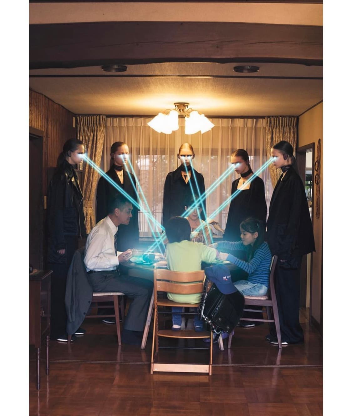 19ss 언더커버 ”The Seventh Sense” 티셔츠 상품이미지10