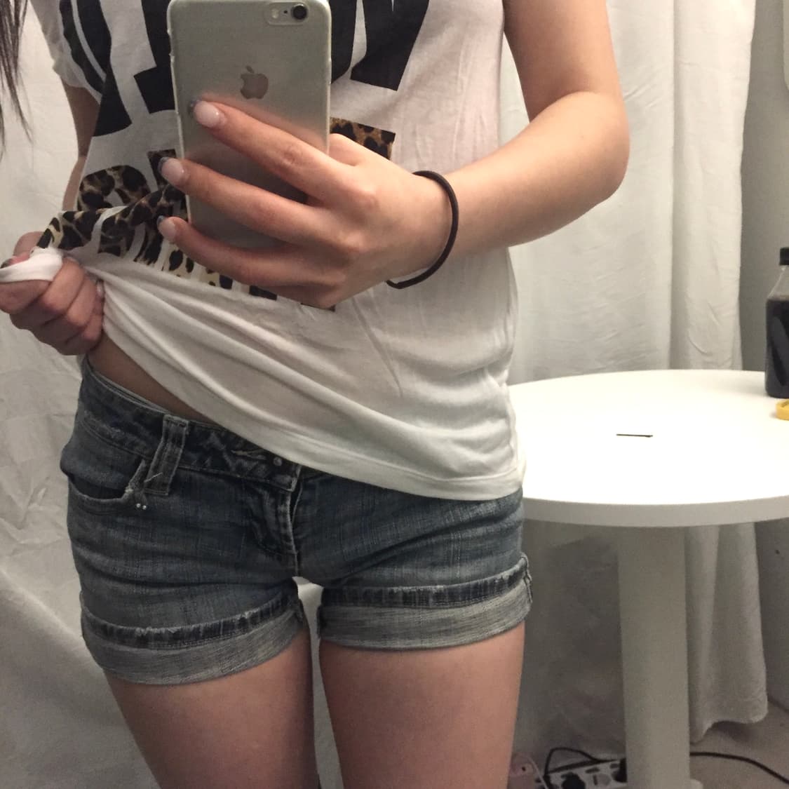 Cecil McBee 세실맥비 갸루 펑크 핫픽스 핫팬츠 상품이미지2