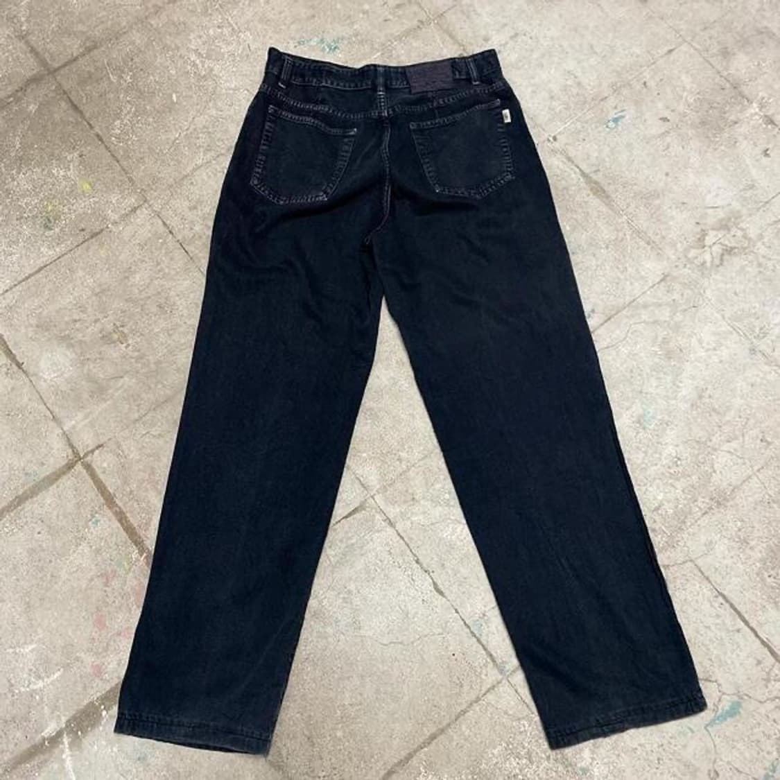 90s 랄프로렌 소프트 플렉스 블랙진 (32)  상품이미지4