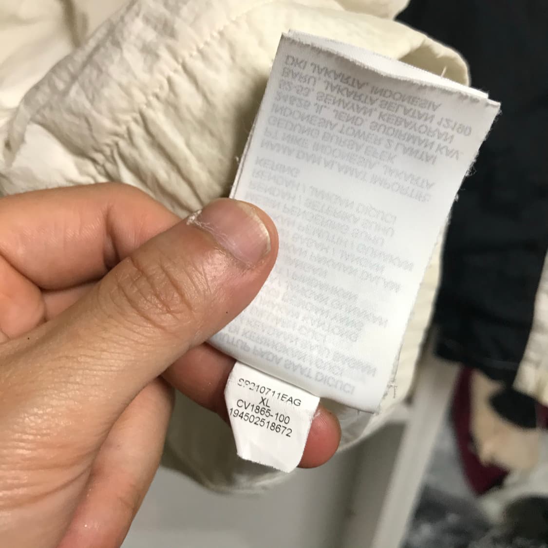 나이키조던  올드스쿨 아노락 바람막이 상품이미지9