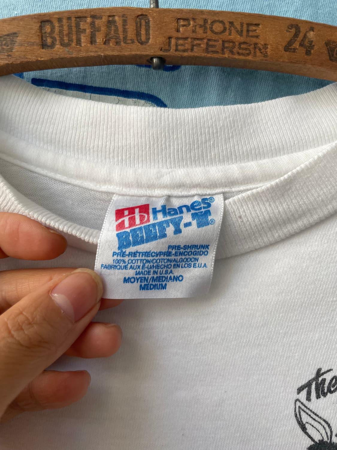 1990's Vintage T-shirt Made In U.S.A 상품이미지3
