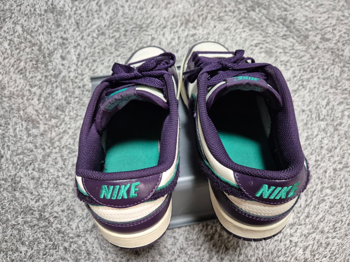 나이키 덩크로우 레트로 그랜드 퍼플 270 상품이미지3