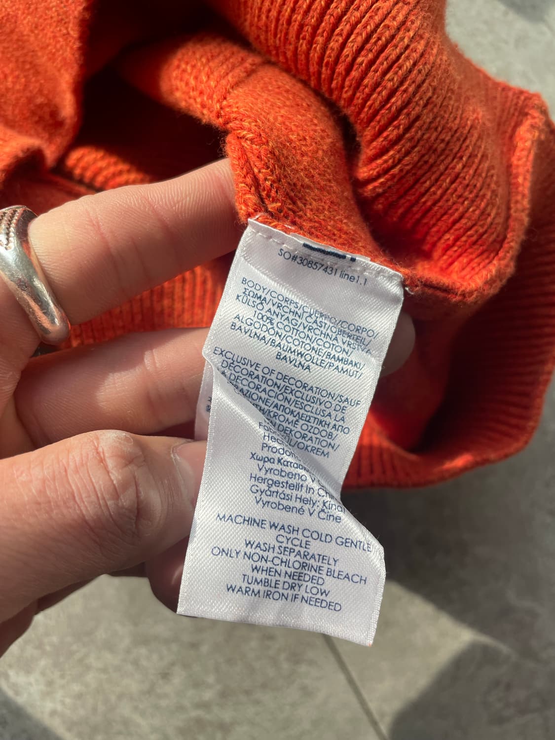 폴로챕스 헨리넥 니트 상품이미지7