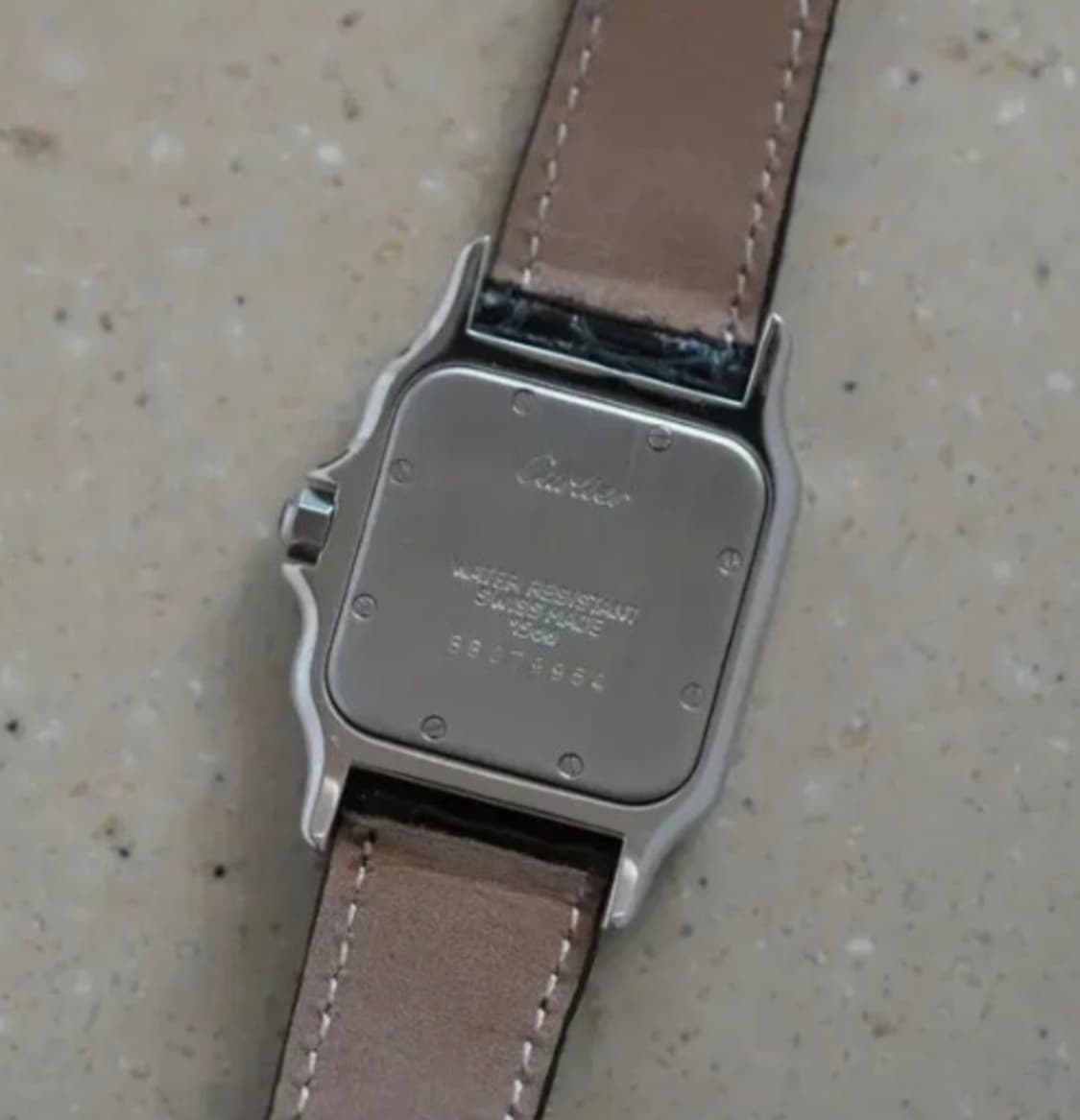 까르띠에 산토스 갈베 콤비 LM 라지사이즈 상품이미지6