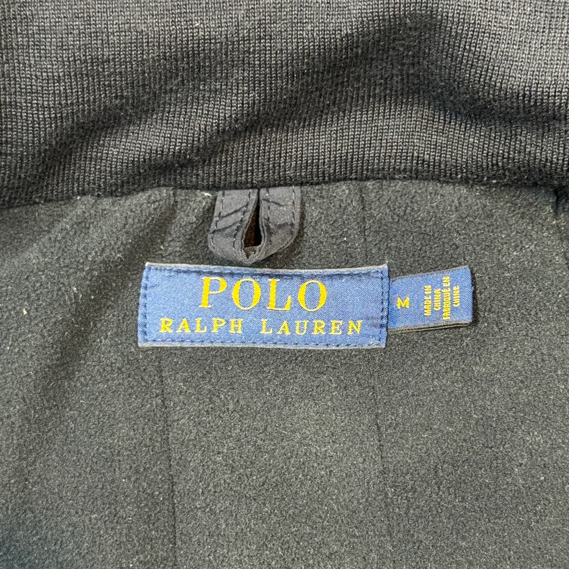 M) 폴로 랄프로렌 네이비 폴리쉘 히든후드 페리 자켓 상품이미지8