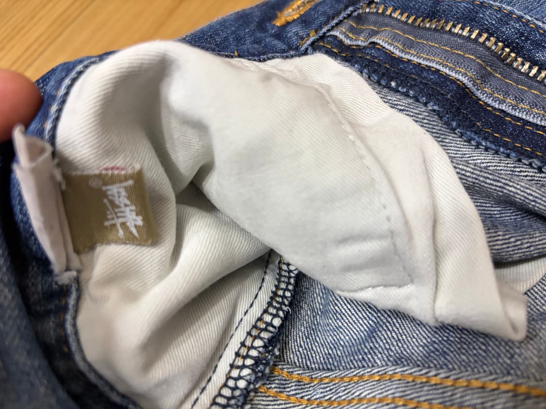 stussy 스투시 재팬 데님 팬츠 상품이미지6