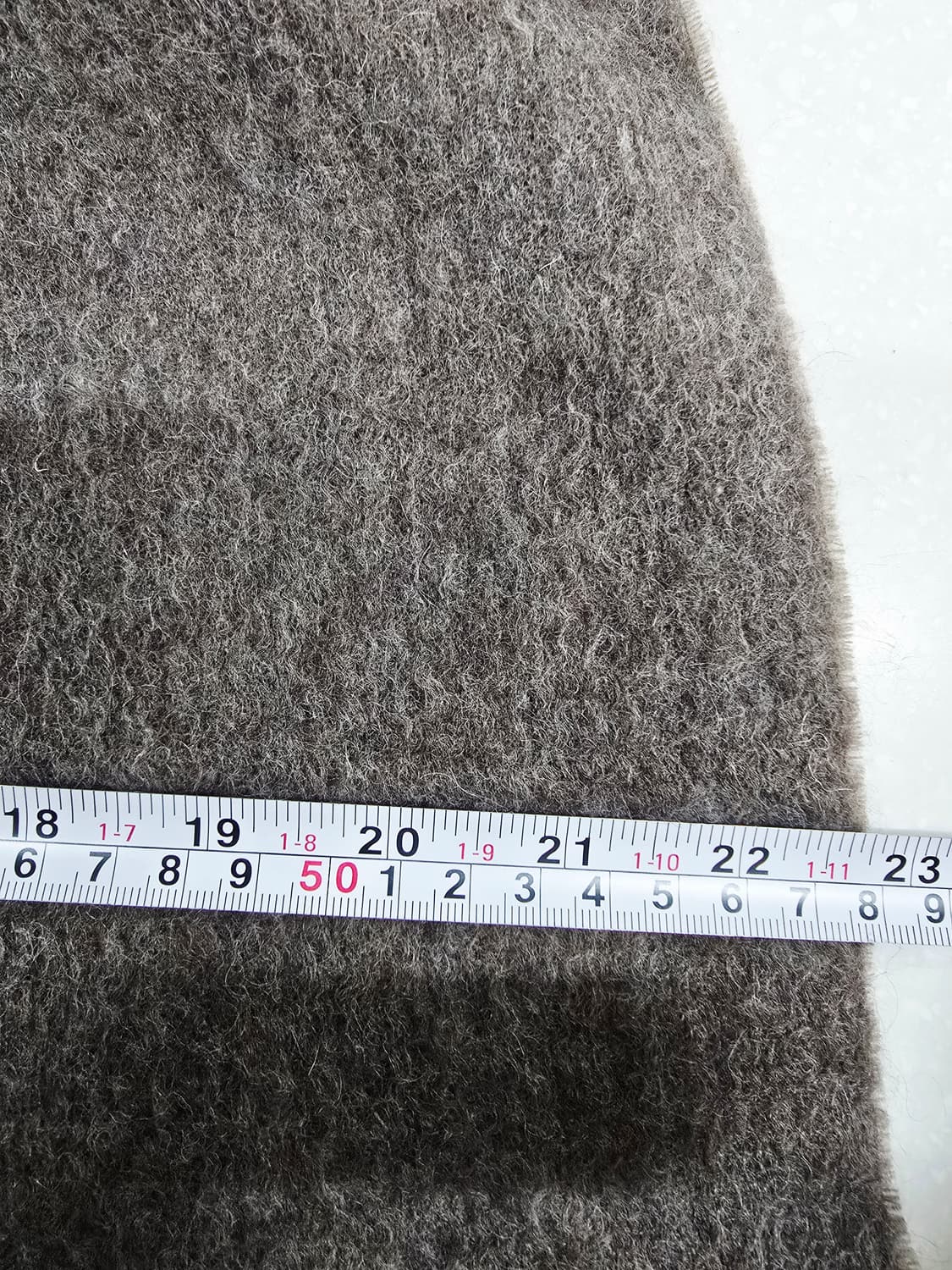 루이까또즈 브라운 렉스퍼 머플러 넥워머 숄' 상품이미지6