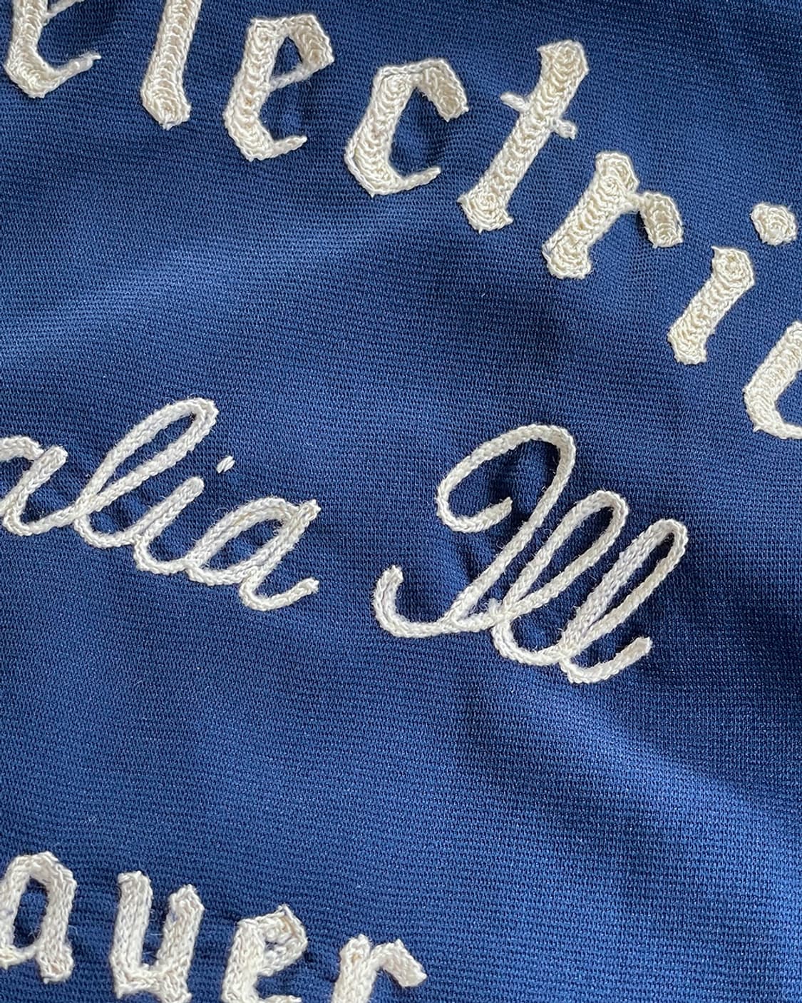 70s Hilton Double Knit USA Bowling Shirt 상품이미지8