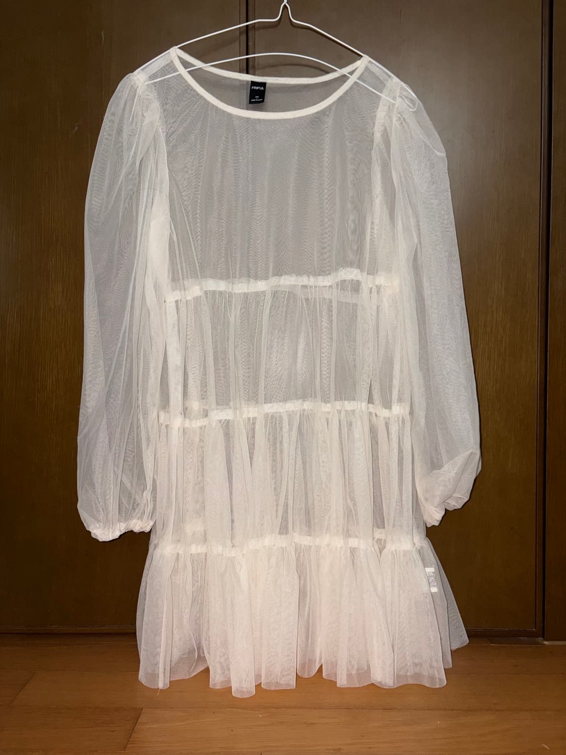 레이어드 용 샤샤 원피스  상품이미지1