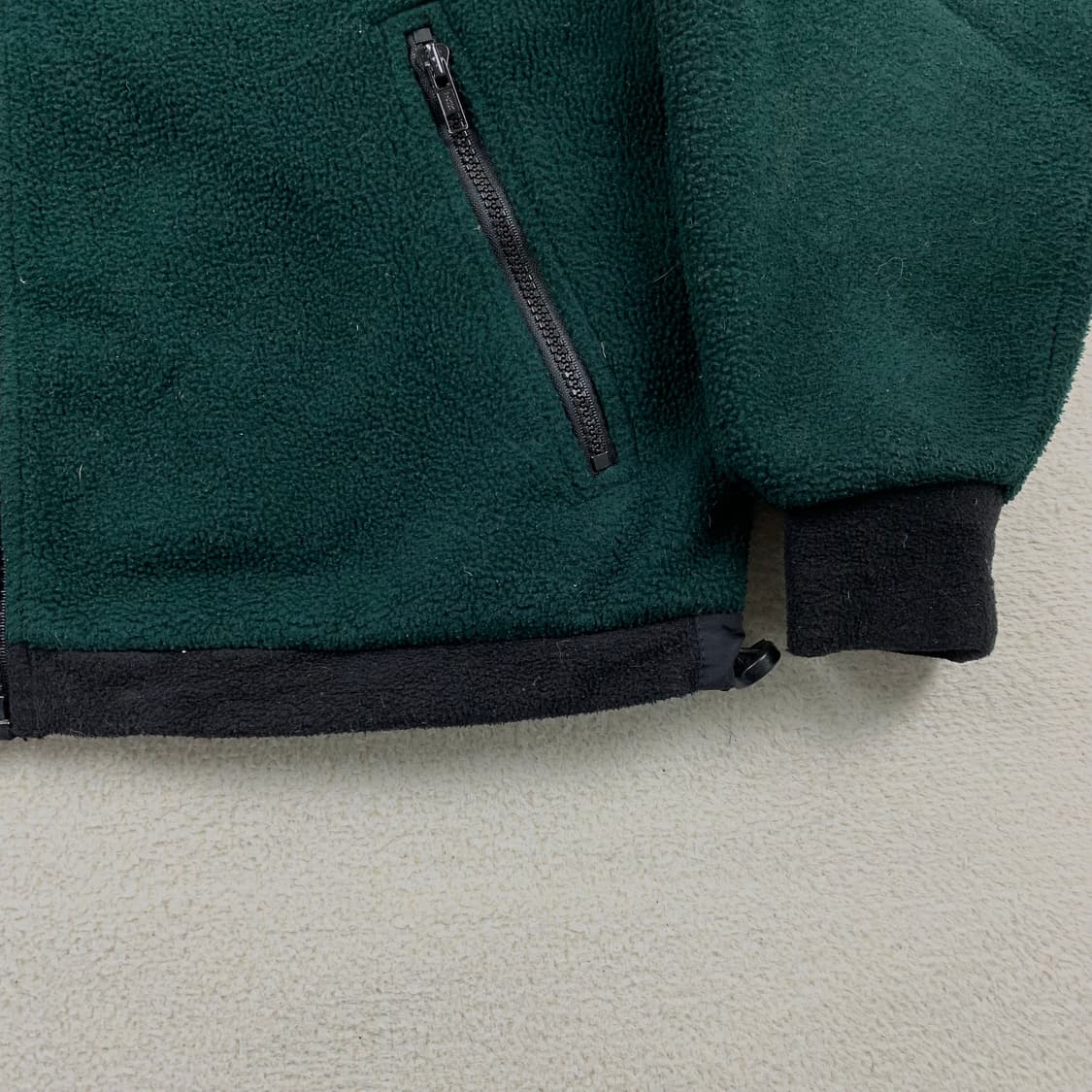 90‘s 빈티지 에디바우어 폴라텍 플리스 자켓  상품이미지5