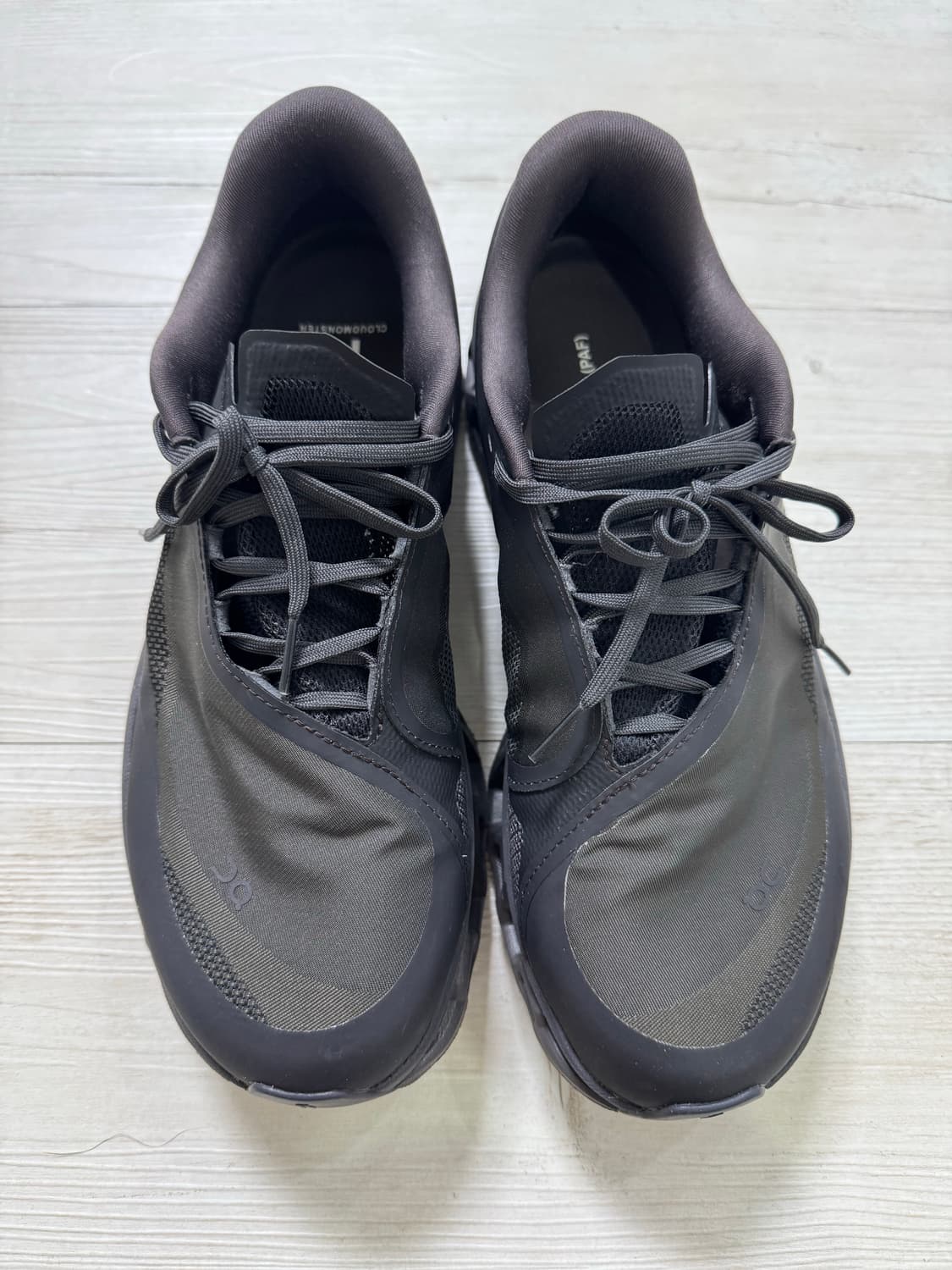 온 러닝 파프 paf 클라우드몬스터2 쏜 브라운 280 택포 34 급처 상품이미지5