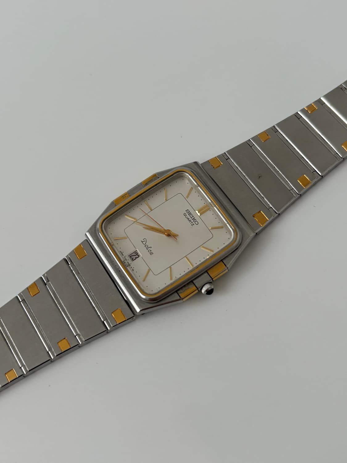 80s dolce combi square quartz 상품이미지2