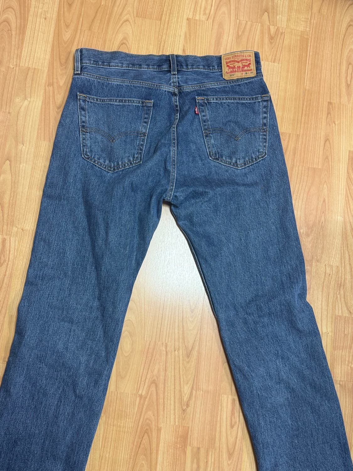 리바이스 505 36x32 상품이미지3