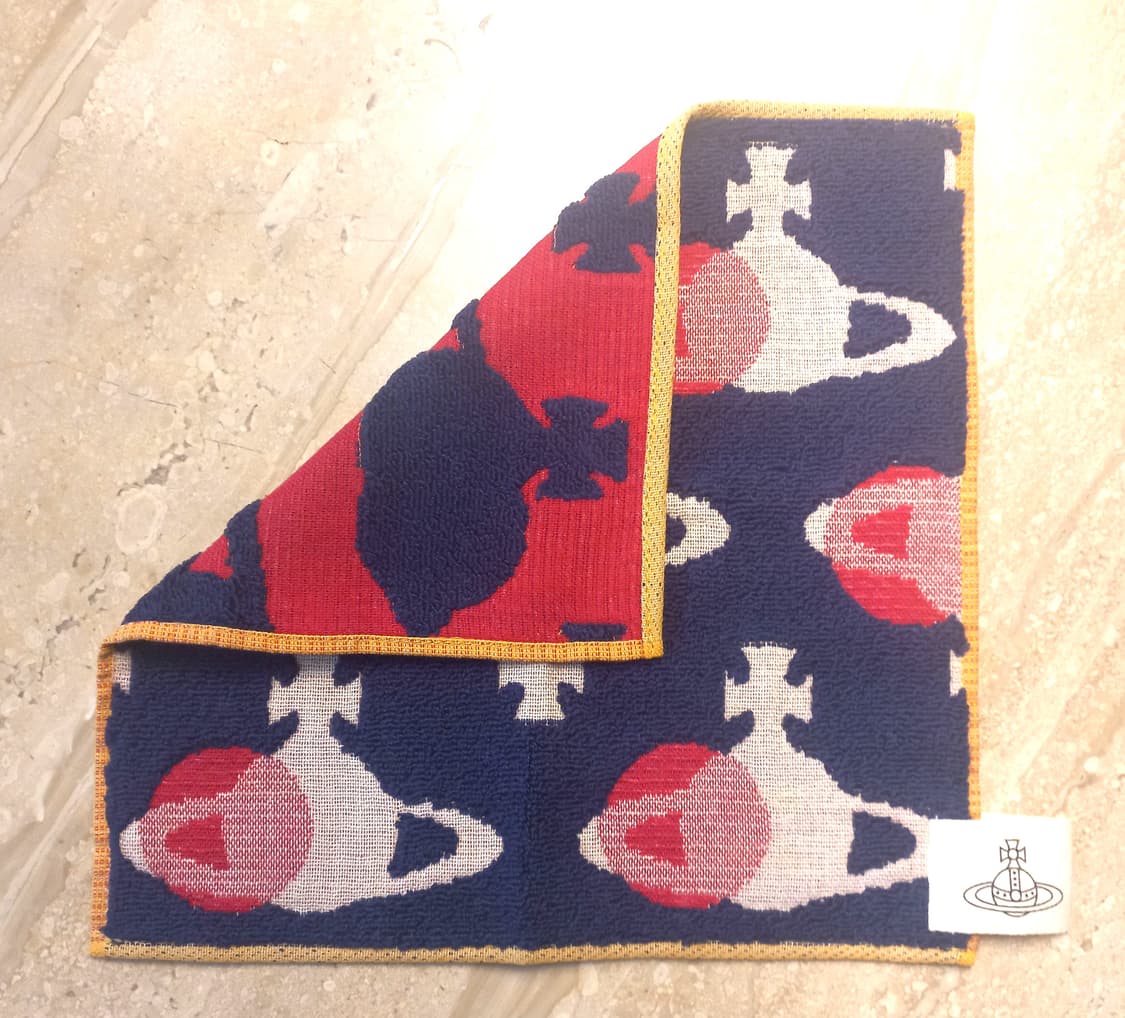 비비안웨스트우드 손수건(정품) 새상품 상품이미지2