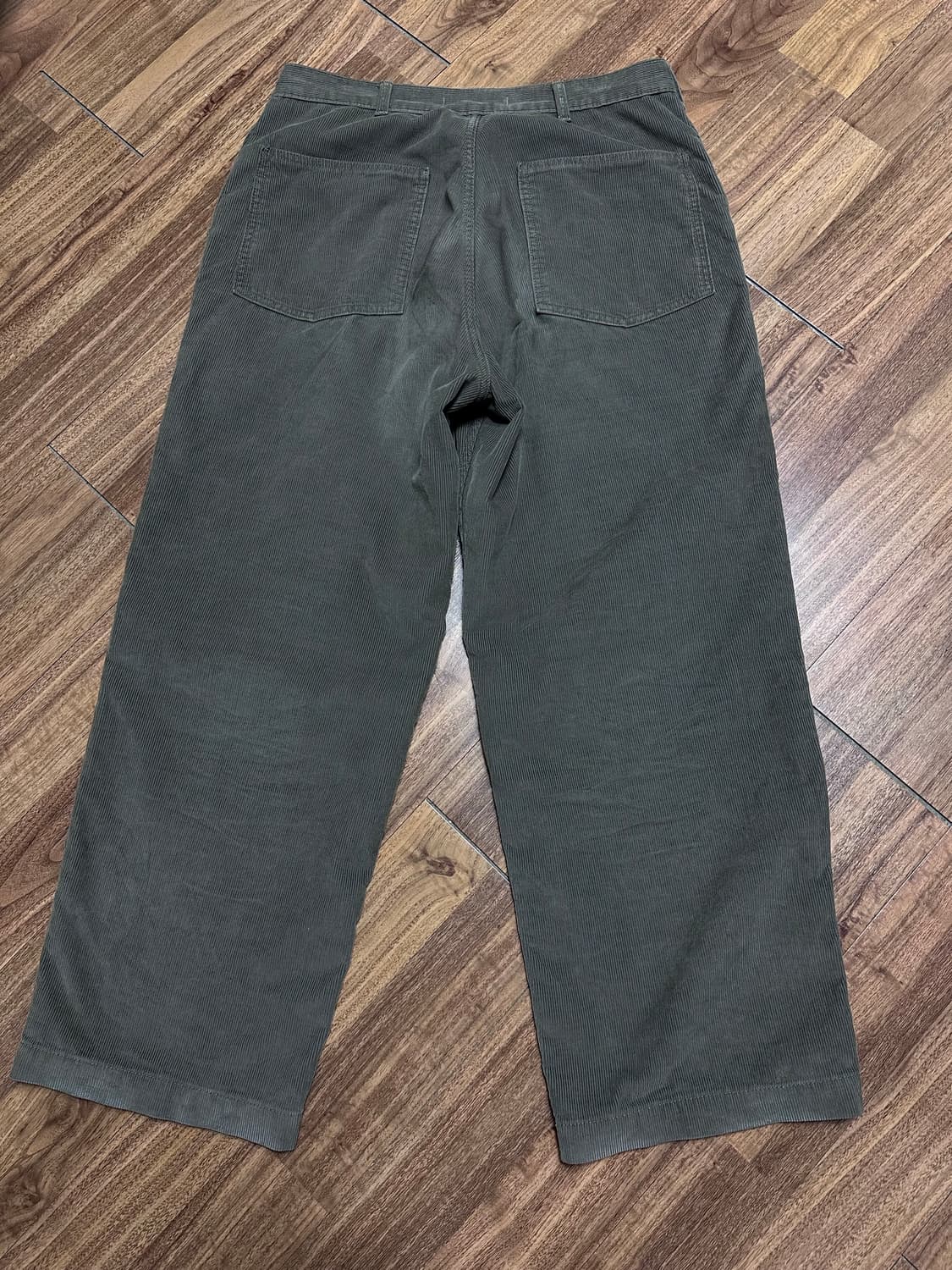 3 뤡코즈 코듀로이 워크팬츠 올리브 상품이미지2