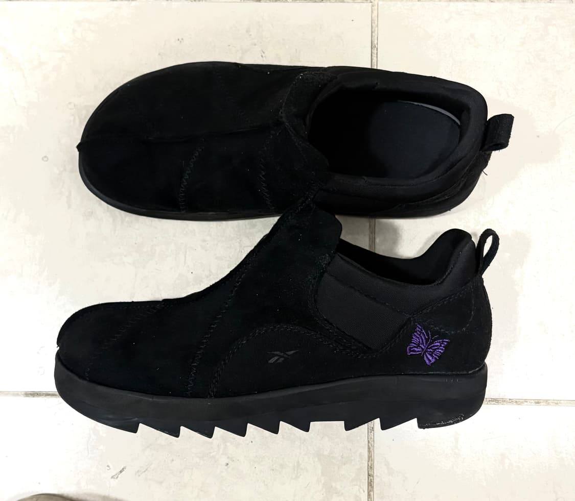 리복 니들스 비트닉 목 코어 블랙 익스트림 퍼플 상품이미지1