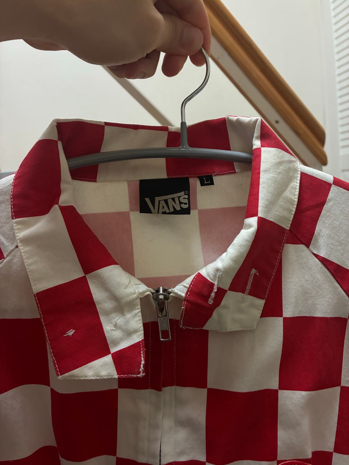 반스 코치자켓 상품이미지2