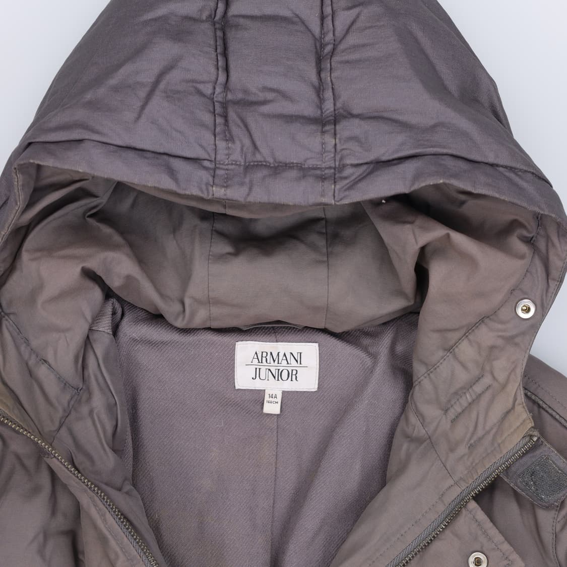 14A 알마니 키즈여성 덕패딩(변색) 0209H1 상품이미지3