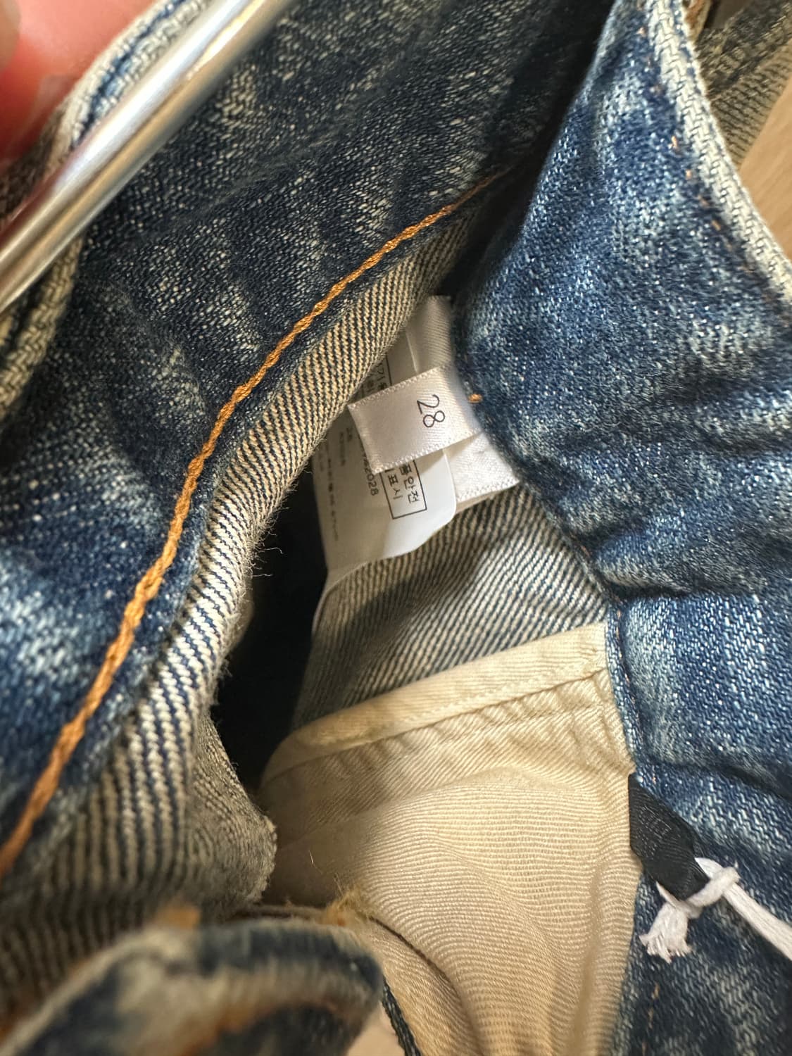 Givenchy 지방시 워신 데님 일본 빈티지 28 상품이미지7