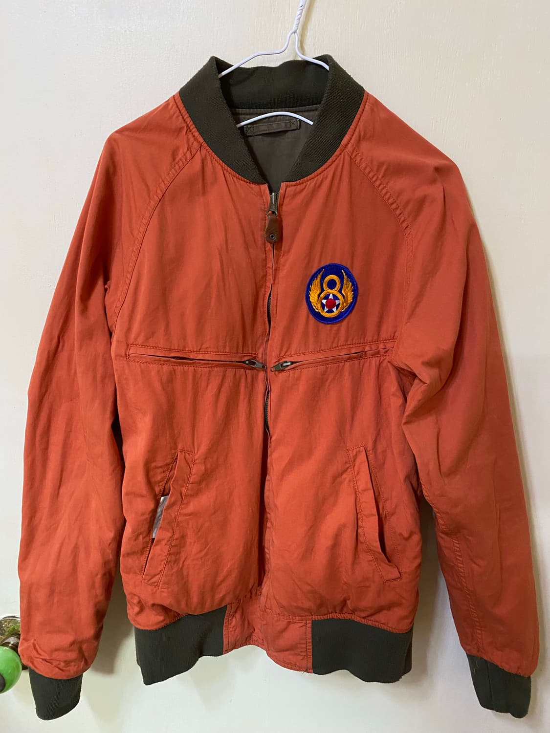 ASPES! BLU & CO 리버시브 자켓 상품이미지6