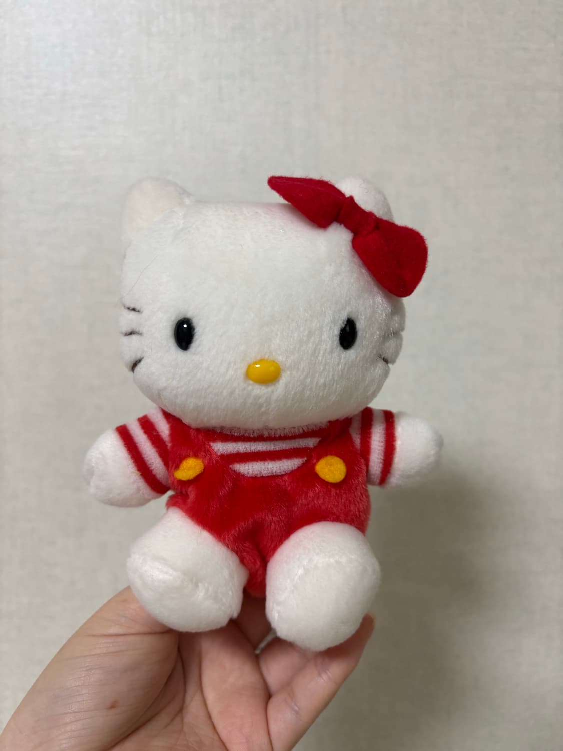 산리오 고전 키티 파우치 인형 상품이미지1