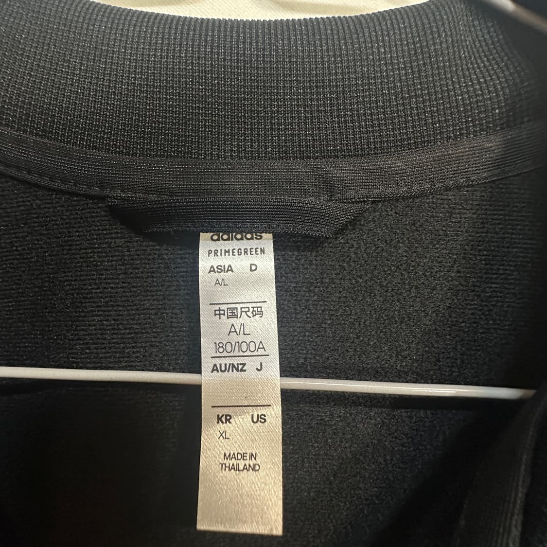 아디다스 져지 블랙 2XL 상품이미지3